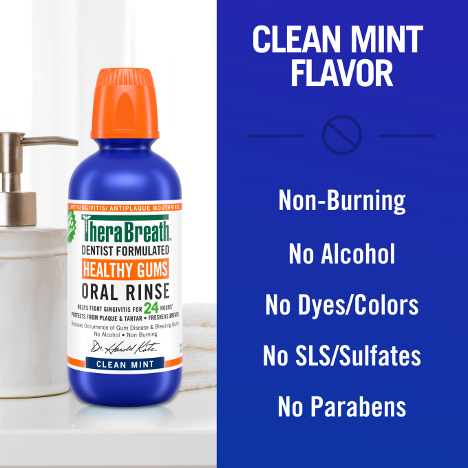 Healthiest Gums TheraBreath Mouthwash Bundle