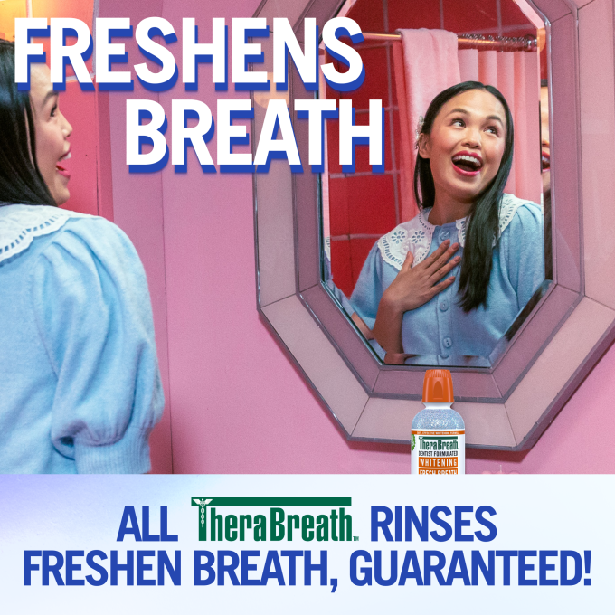 Brightest Smile TheraBreath Mouthwash Bundle