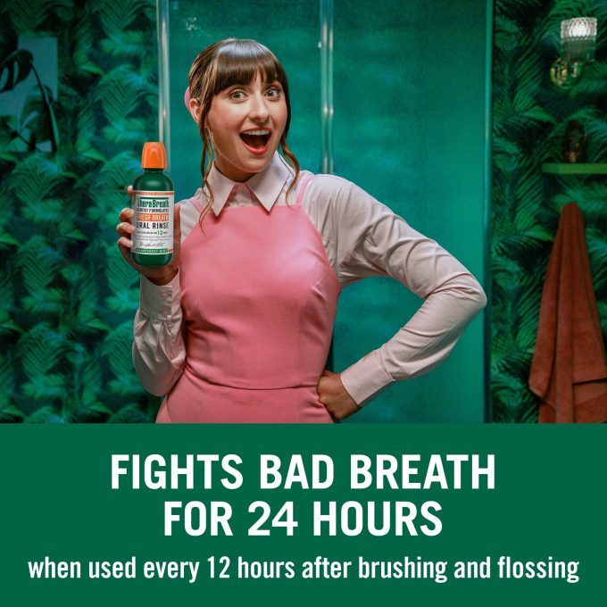 Fresh Breath Oral Rinse - Rainforest Mint