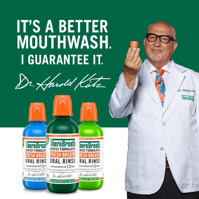 Fresh Breath Oral Rinse - Rainforest Mint