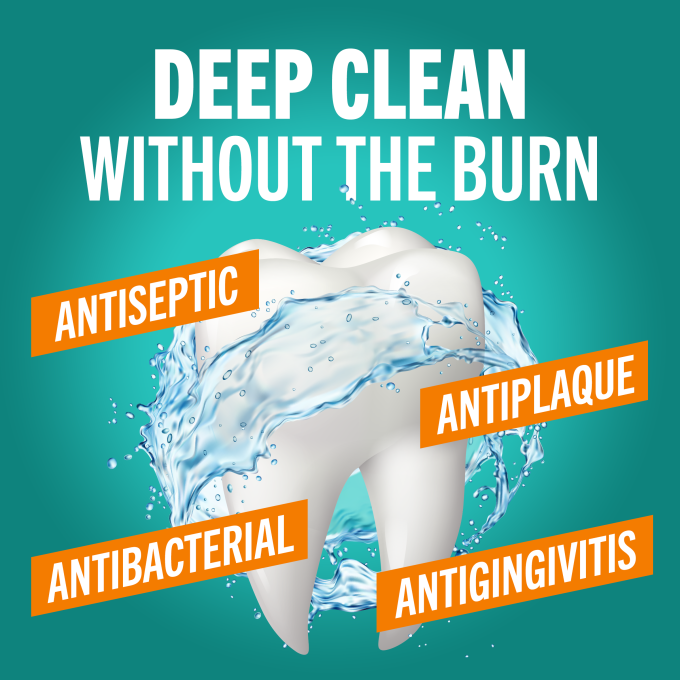 Deep Clean Oral Rinse - Fresh Mint