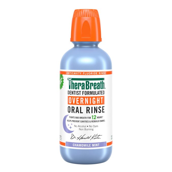 Overnight Oral Rinse - Chamomile Mint