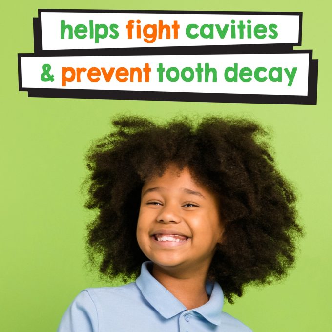For Kids! Anticavity Oral Rinse - Wacky Watermelon