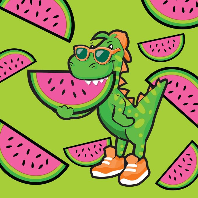 For Kids! Anticavity Oral Rinse - Wacky Watermelon