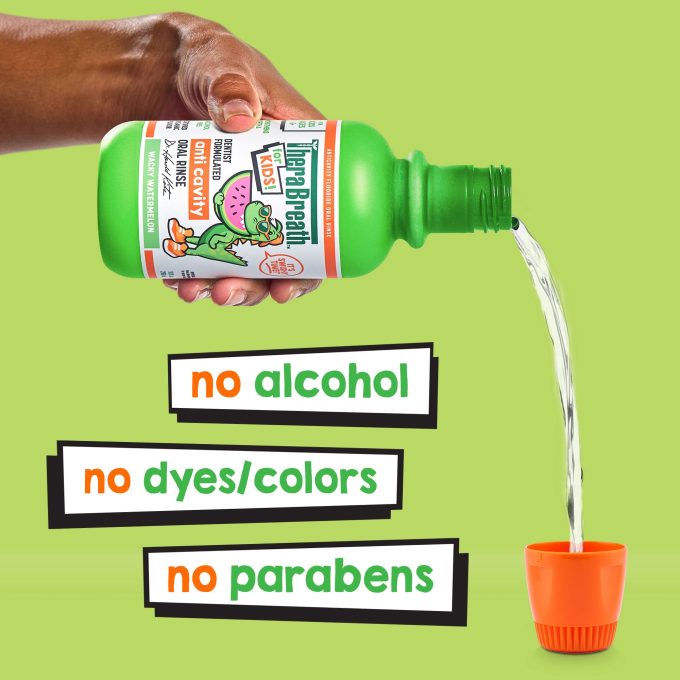 For Kids! Anticavity Oral Rinse - Wacky Watermelon