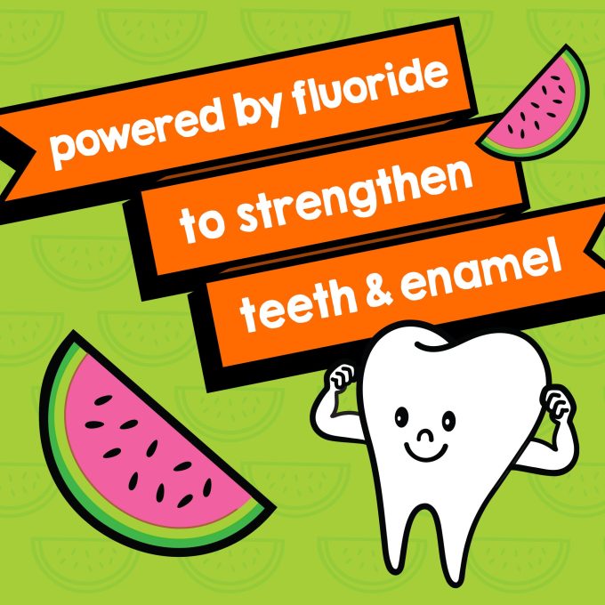For Kids! Anticavity Oral Rinse - Wacky Watermelon