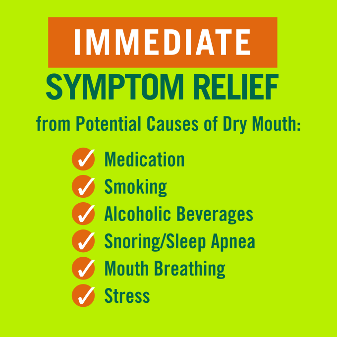 Dry Mouth Oral Rinse - Tingling Mint