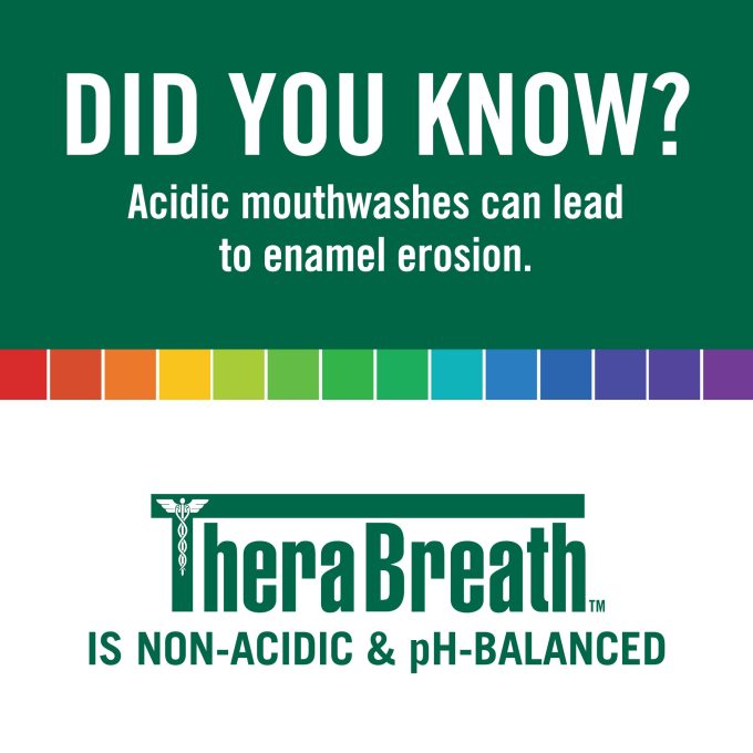 Fresh Breath Oral Rinse - Invigorating Icy Mint