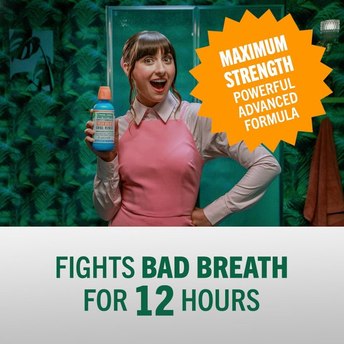 Oral Rinse PLUS - Peppermint