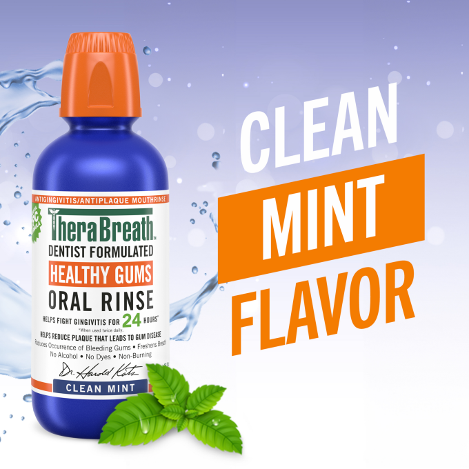 Healthiest Gums TheraBreath Mouthwash Bundle