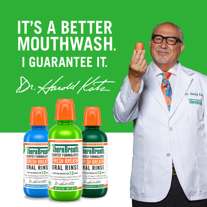 Fresh Breath Oral Rinse - Mild Mint