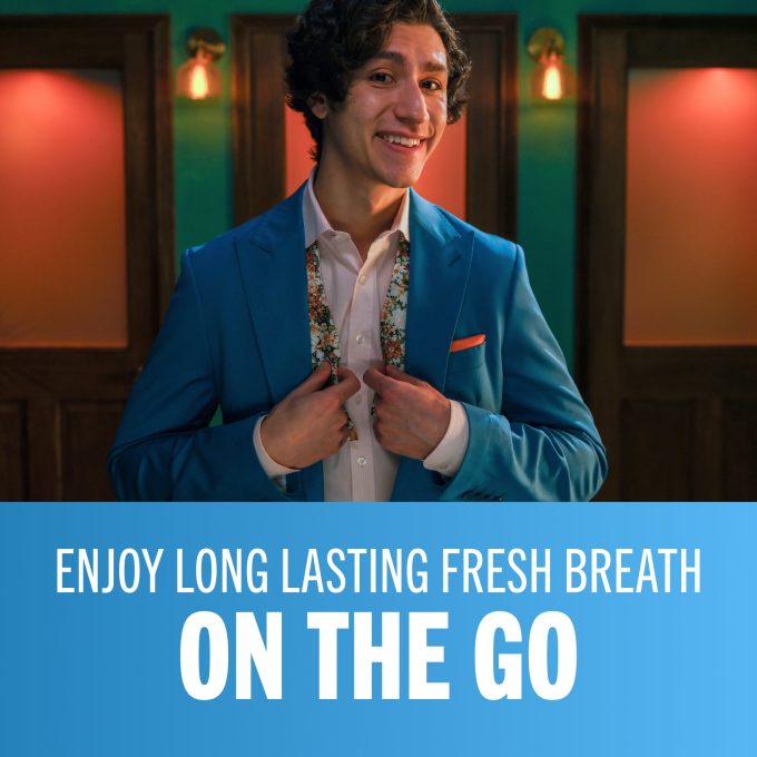Chewing Gum, Invigorating Icy Mint Flavor