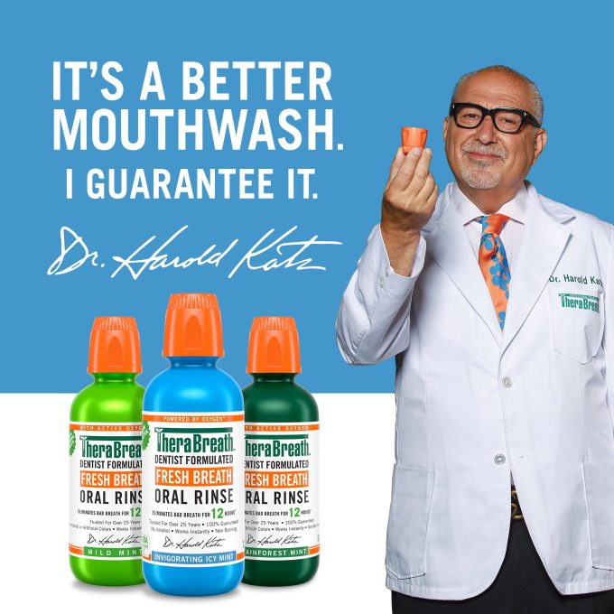 Fresh Breath Lovers TheraBreath Mouthwash Bundle