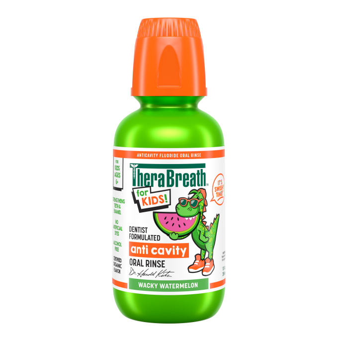 For Kids! Anticavity Oral Rinse - Wacky Watermelon