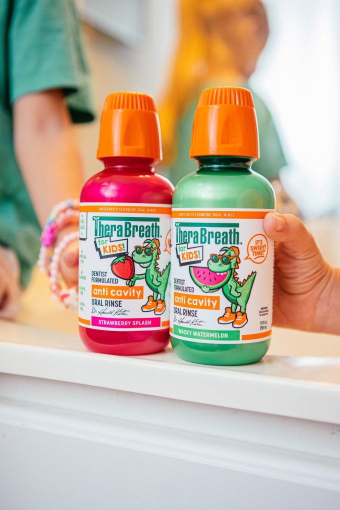 For Kids! Anticavity Oral Rinse - Wacky Watermelon