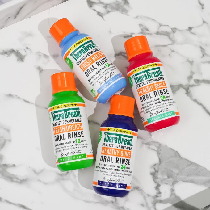 Healthy Gums Oral Rinse w/ Added CPC - Clean Mint